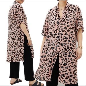 Anthropologie Maeve Rita Printed Tunic Blouse